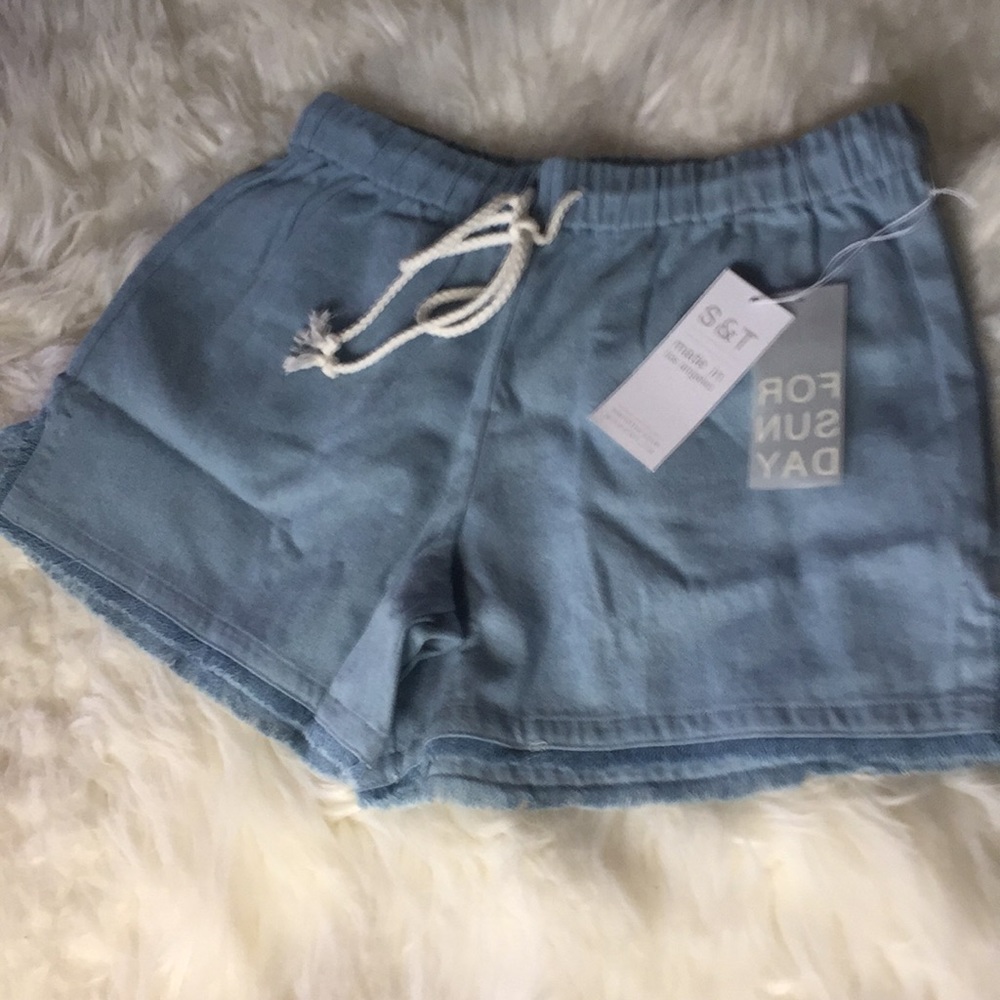 S&T drawstring shorts. - Picture 6 of 6